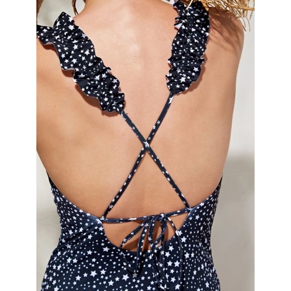 Sister Jane x Guacamole star gaze one pc swimsuit - Picture 2 of 7